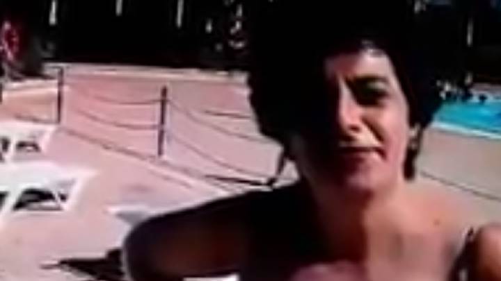 Mujer aragonesa y su consejo sobre cortes de digestión