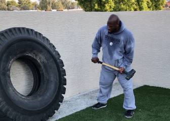 Los entrenamientos de James Harrison que le han convertido en rey del crossfit