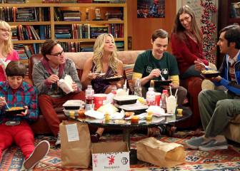 Penny saca a la luz una foto del elenco de 'Big Bang Theory' de hace 10 años