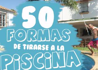 El arte de tirarse a la piscina de 50 maneras diferentes