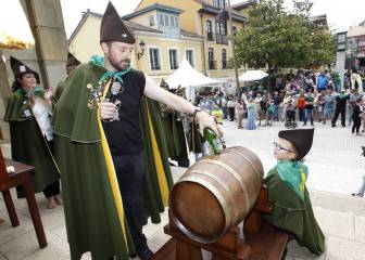 El festival asturiano donde bebes sidra y comes tortos con chorizo hasta que te canses