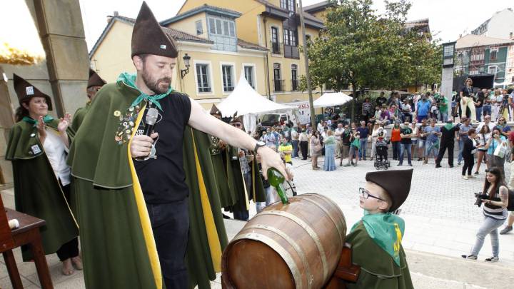 El festival asturiano donde bebes sidra y comes tortos con chorizo hasta que te canses