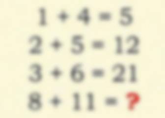 ¿Eres capaz de resolver este test de inteligencia que está volviendo loca a la gente?