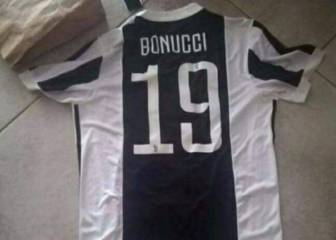 Se compra una camiseta de la Juve con el nombre de Bonucci cuando el jugador se va al Milan