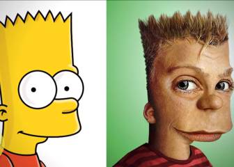 De Bart Simpson a Pepa Pig: as seran los dibujos animados en carne y hueso