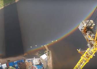 El vídeo que muestra cómo es en realidad un arcoíris: circular, y no un arco