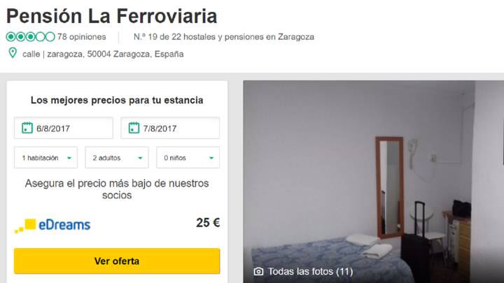 Si te pasas de listo comentando en TripAdvisor no lo hagas en Zaragoza: saldrás escaldado