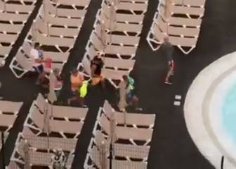 Conseguir una tumbona en frente de la piscina es la nueva prueba de 'Los Juegos del hambre'