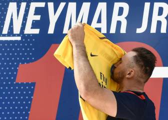 Se compra el dorsal culé de Neymar por 150€ y en Twitter se cachondean