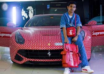 El nivel de ser influencer en Dubai es: comprarte un Ferrari y customizarlo de Louis Vuitton