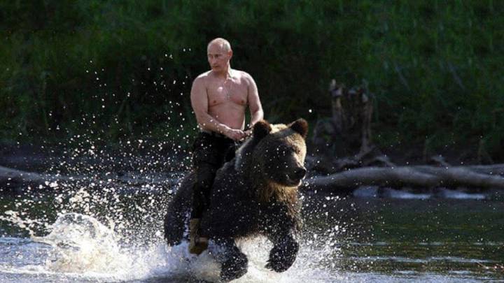 El concepto de "vacaciones" según Putin que ha despertado todo tipo de coñas en Twitter