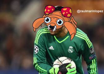 'Keylor Paras', la comparación de Antonio Esteva que 'trolleó' Twitter