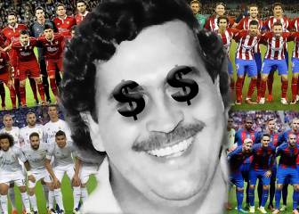 La fortuna de Pablo Escobar y el Cartel de Cali explicada en cifras de fútbol