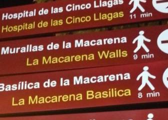 Cateles mal traducidos en Sevilla