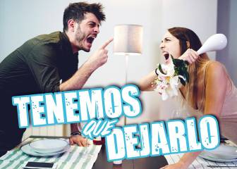 Frases absurdas que utilizar si quieres cortar con tu pareja