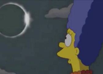 El Eclipse solar, las profecías de Los Simpson sobre él y cómo verlo desde España