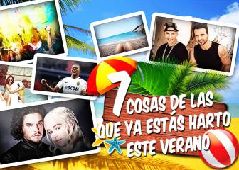 7 cosas de las que te has hartado este verano