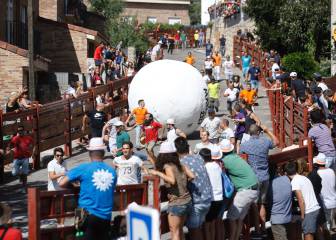 Mataelpino mejorará sus medidas de seguridad tras los dos heridos del 'boloencierro'
