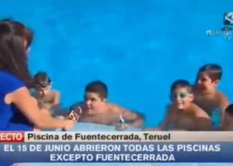 El chico de la piscina de Aragón ahora es youtuber y está harto de que le señalen por racista