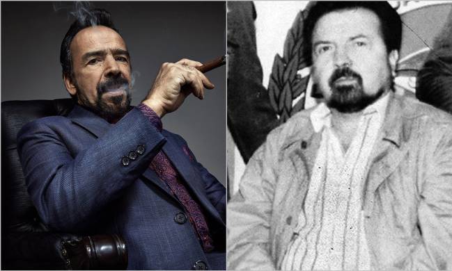 Gilberto Rodríguez en su versión Netflix y en la vida real