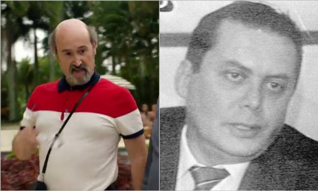 Pallomari estaría orgulloso de que le interpretara Javier Cámara, aunque lo saquen con alopecia
