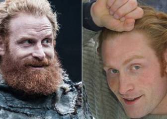 Tormund sin barba es como ver un capítulo de GOT con personajes de Disney