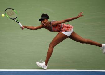 Venus Williams golpea a un recogepelotas en esa zona que tanto duele