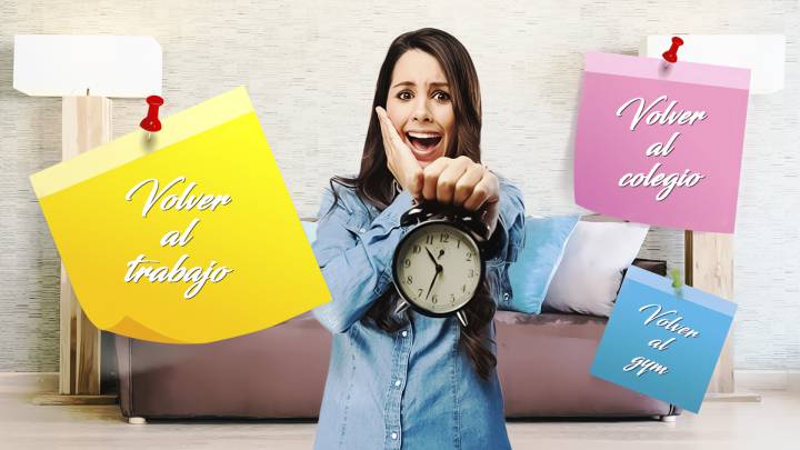 5 hábitos que vas a retomar este mes cuando vuelvas a la rutina