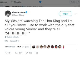 De estrella adolescente a padre al que no le hacen caso sus hijos