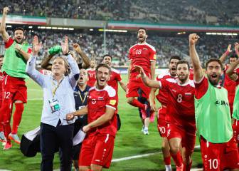 La emotiva narración del gol que mantiene a Siria en la pelea por el Mundial