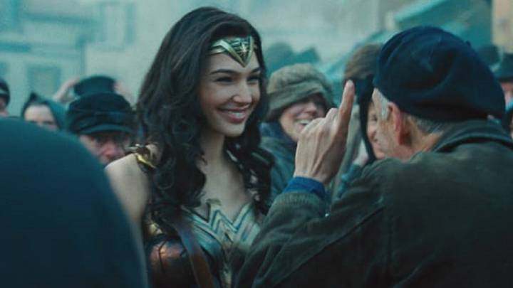 Gal Gadot muestra la cara más divertida de Wonder Woman