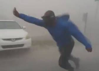 Meteorólogos extremos: así se mide el viento en el ojo del huracán Irma