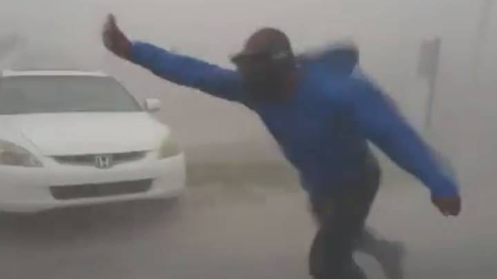 Meteorólogos extremos: así se mide el viento en el ojo del huracán Irma