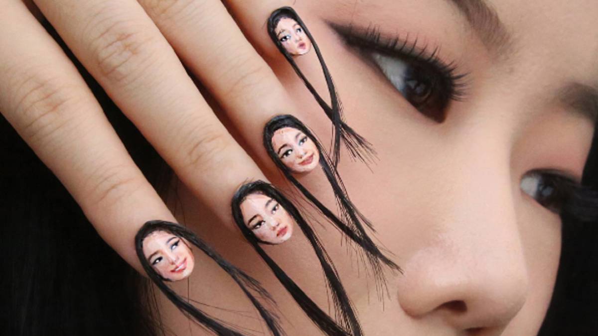 Hair and Nail Design - wide 9