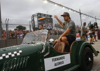 El zasca del mecánico de Alonso tras su abandono en Singapur