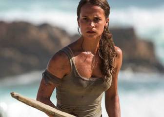 Aún no ha salido la peli y la gente ya está comparando a la nueva Lara Croft con Angelina