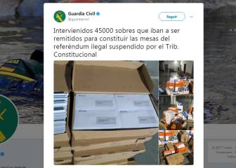 Un tuitero corrige una falta de ortografía a la Guardia Civil mientras él comete otra