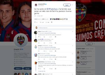 El Twitter del Levante se ríe de la caída de Whatsapp