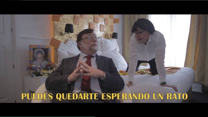 Los Morancos versionan a Maluma para imitar a Rajoy y Puigdemont
