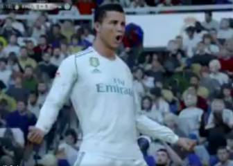 Así suena el "¡Siuu!" de Cristiano en el FIFA 18