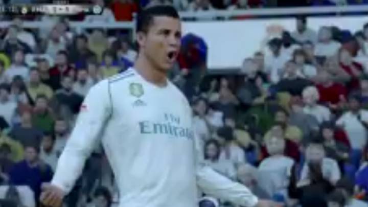 Así suena el "¡Siuu!" de Cristiano en el FIFA 18