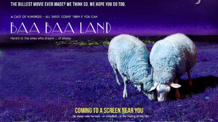 'La, La, Land' pero con ovejas: seguramente la película más aburrida del mundo