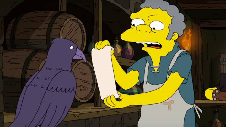 'Juego de Tronos' y 'Los Simpson' se unen en la nueva temporada de la serie