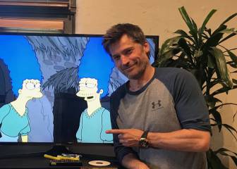 El sutil pero genial cameo de Jamie Lannister en 'Los Simpson'