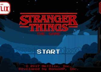 Este juego de 'Stranger Things' es tan retro como cabía esperar