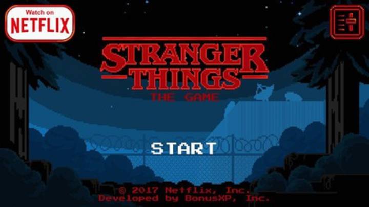 Este juego de 'Stranger Things' es tan retro como cabía esperar