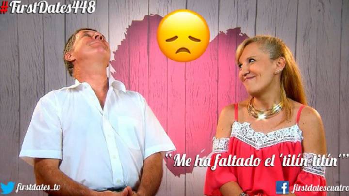 La broma casposa vista en First Dates que dejó en evidencia a su propio autor