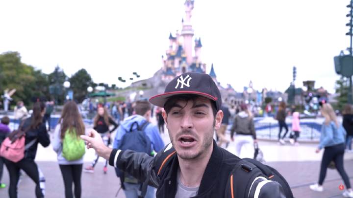 All-Star de Youtubers españoles en Disneyland París