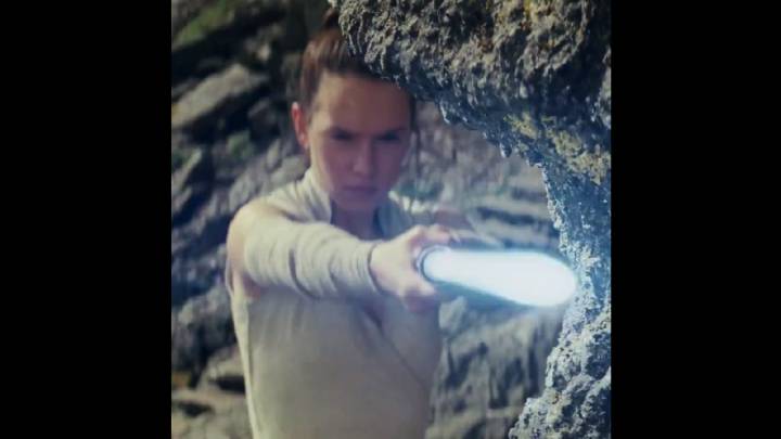 Este lunes se estrena el trailer de 'Los últimos Jedi' y los fans no pueden con el 'hype'