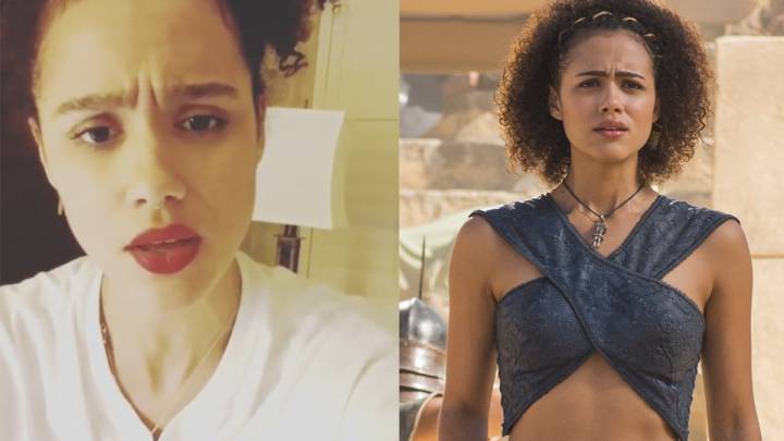 Missandei de Juego de Tronos rapea contra la misoginia